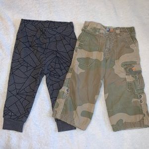 Bundle of boys 18m pants